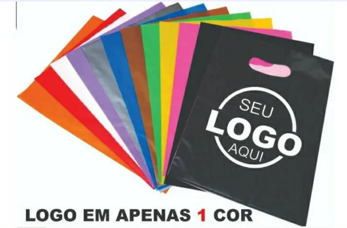 Sacola Plástica 20x30cm