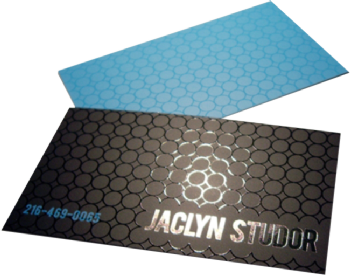 Cartão de Visita Executivo 9x5cm