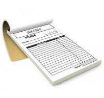 Bloco de Pedido 15x20cm